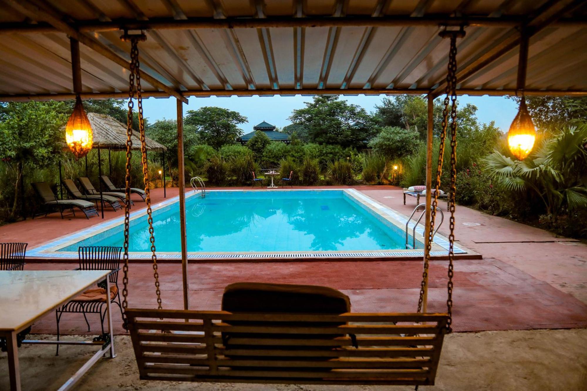 Maa Ashapura Resort サワイ・マドプール エクステリア 写真