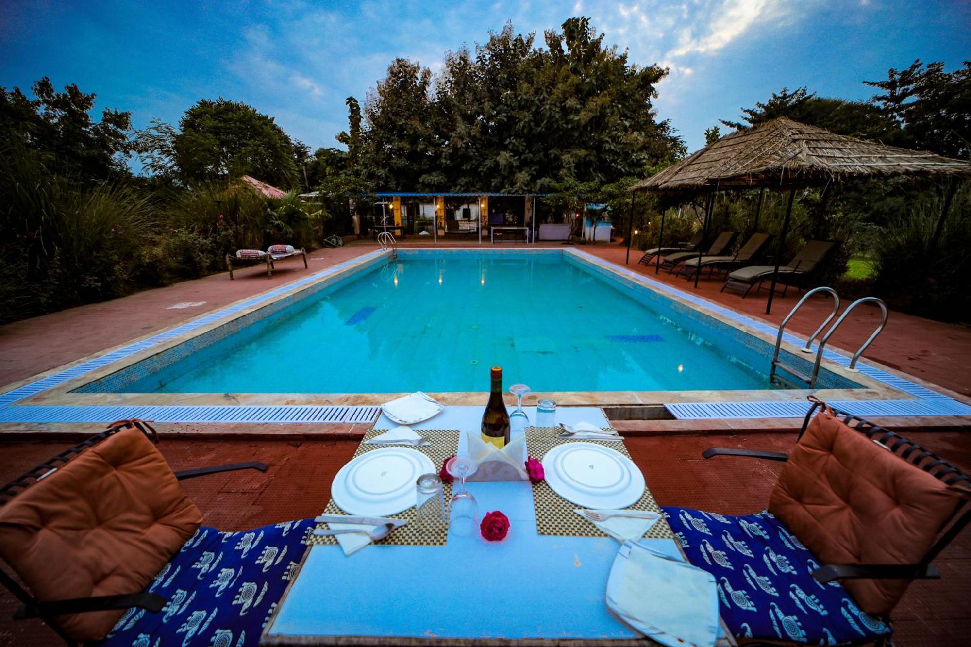 Maa Ashapura Resort サワイ・マドプール エクステリア 写真