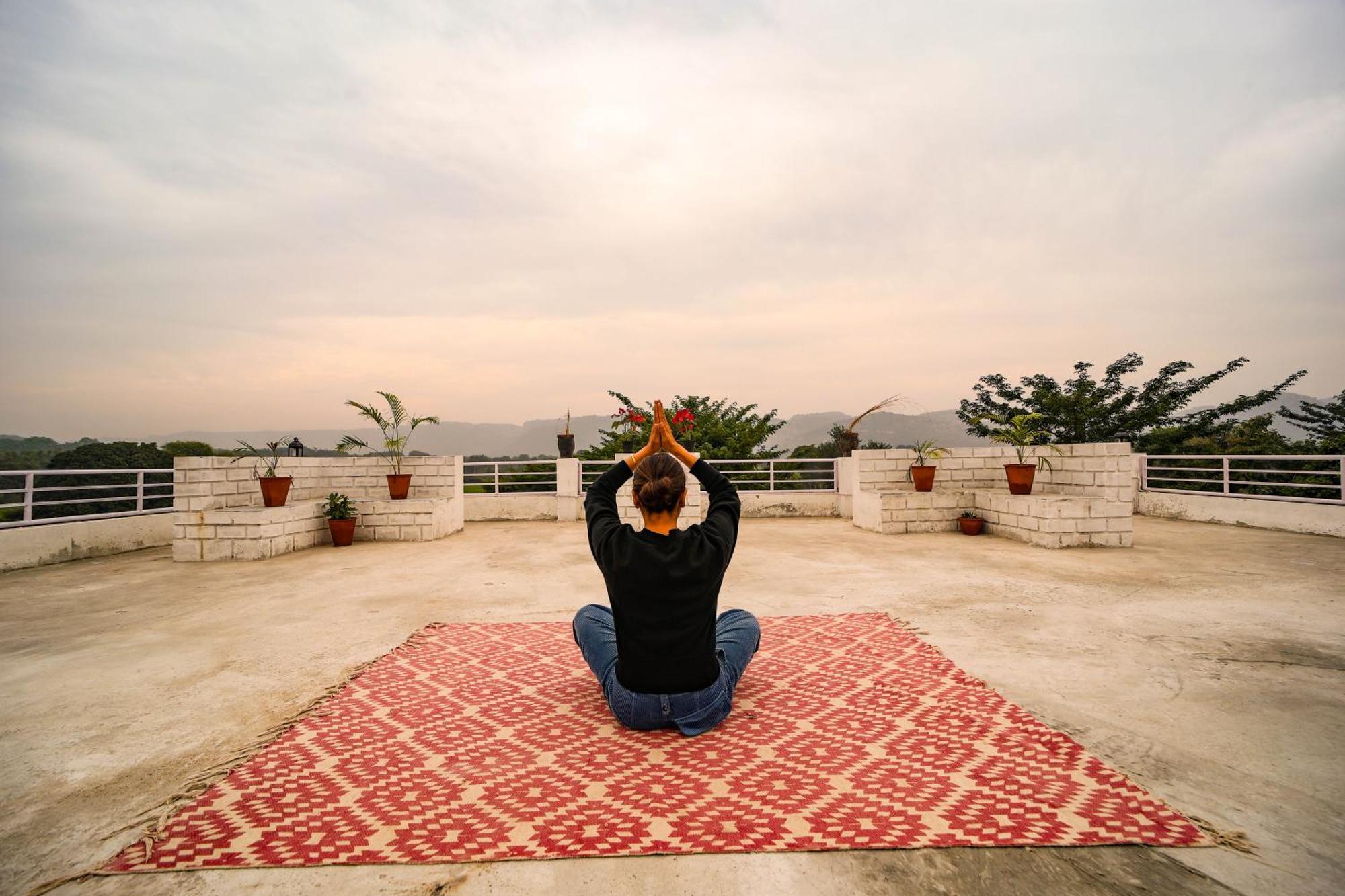 Maa Ashapura Resort サワイ・マドプール エクステリア 写真