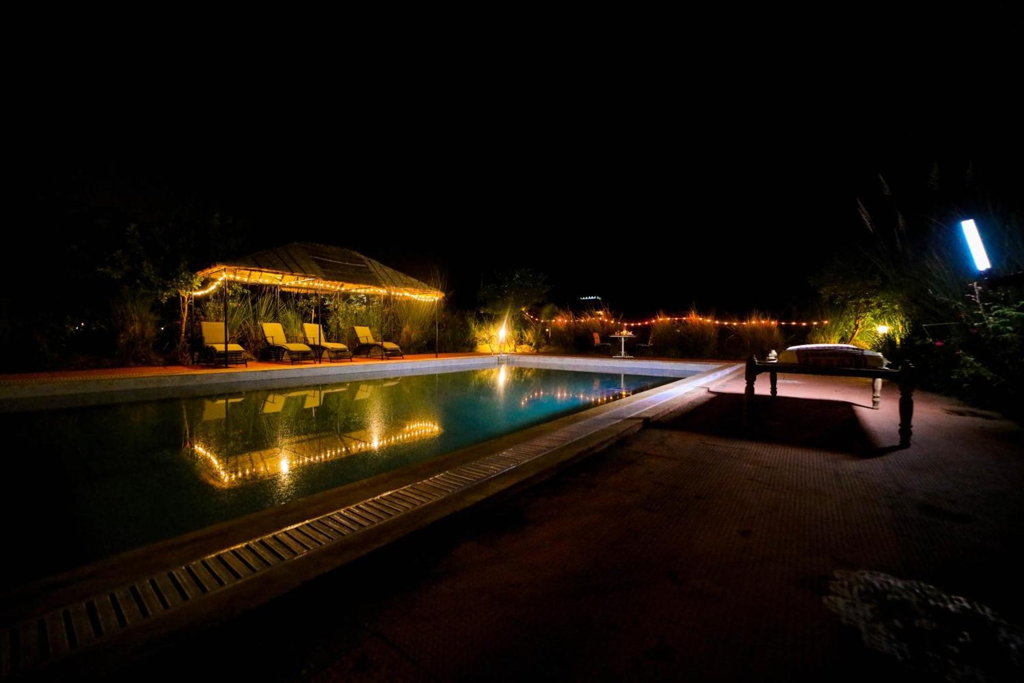 Maa Ashapura Resort サワイ・マドプール エクステリア 写真