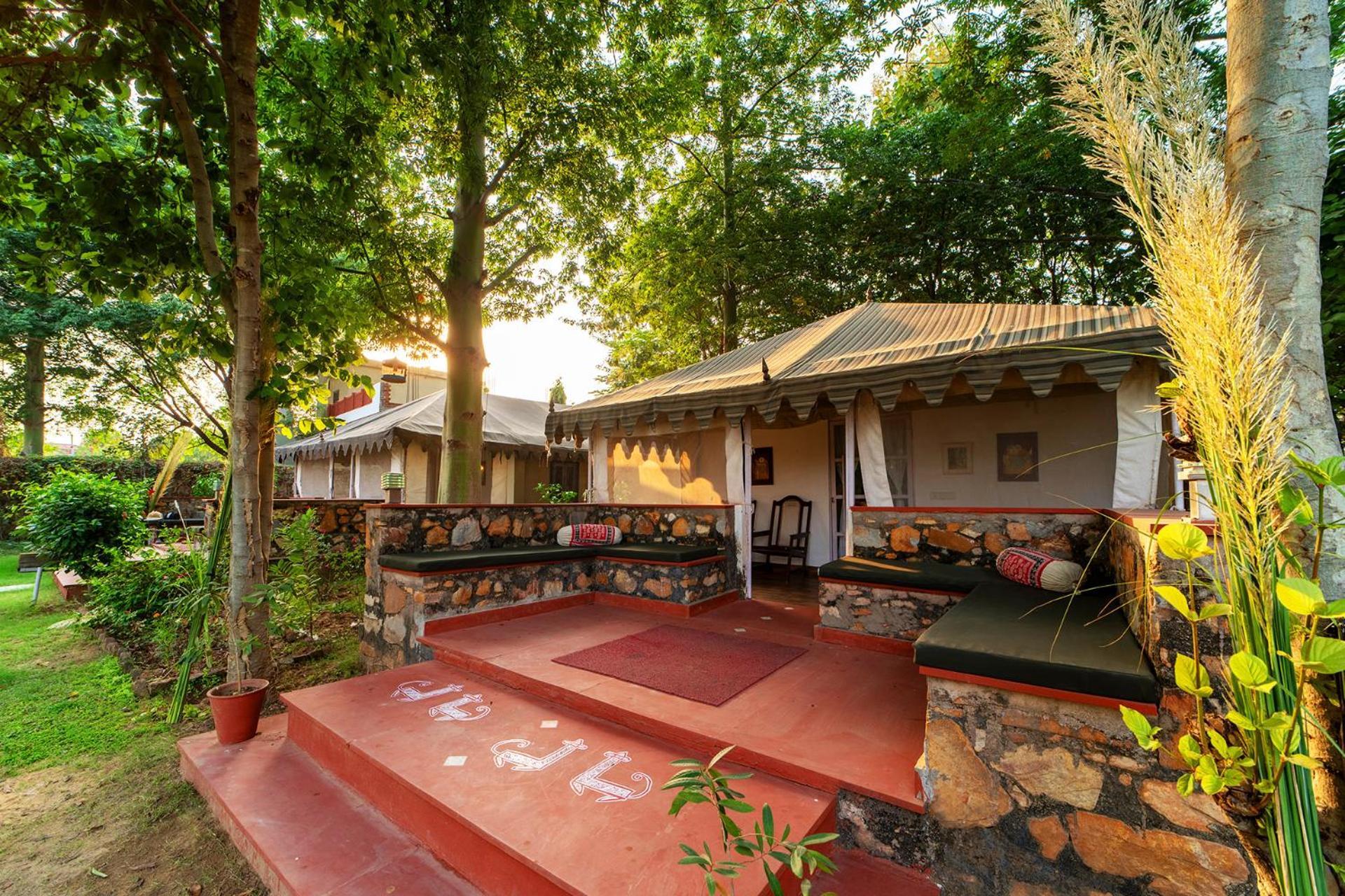 Maa Ashapura Resort サワイ・マドプール エクステリア 写真