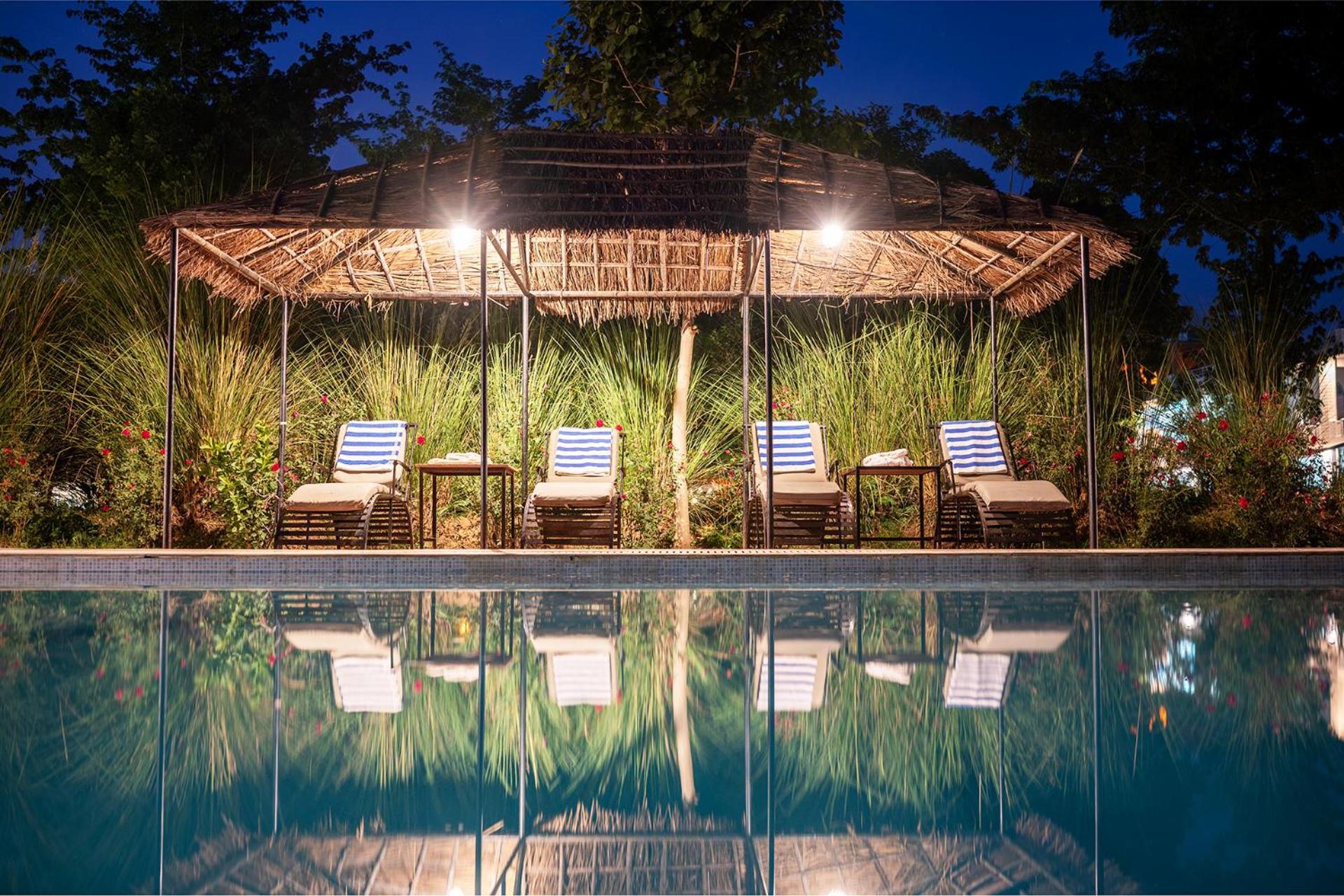 Maa Ashapura Resort サワイ・マドプール エクステリア 写真