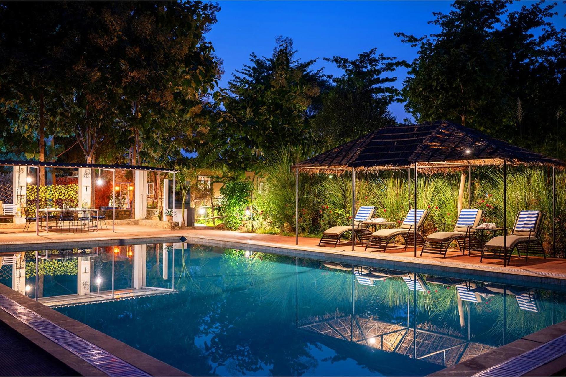 Maa Ashapura Resort サワイ・マドプール エクステリア 写真