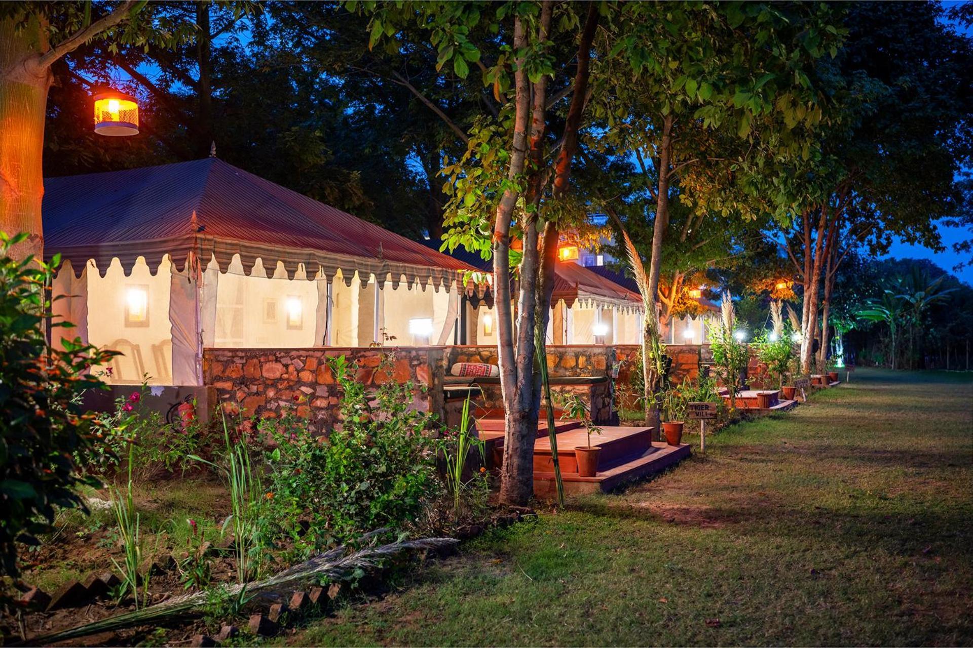 Maa Ashapura Resort サワイ・マドプール エクステリア 写真