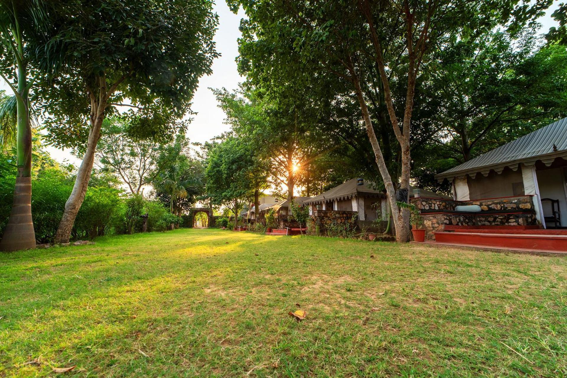Maa Ashapura Resort サワイ・マドプール エクステリア 写真