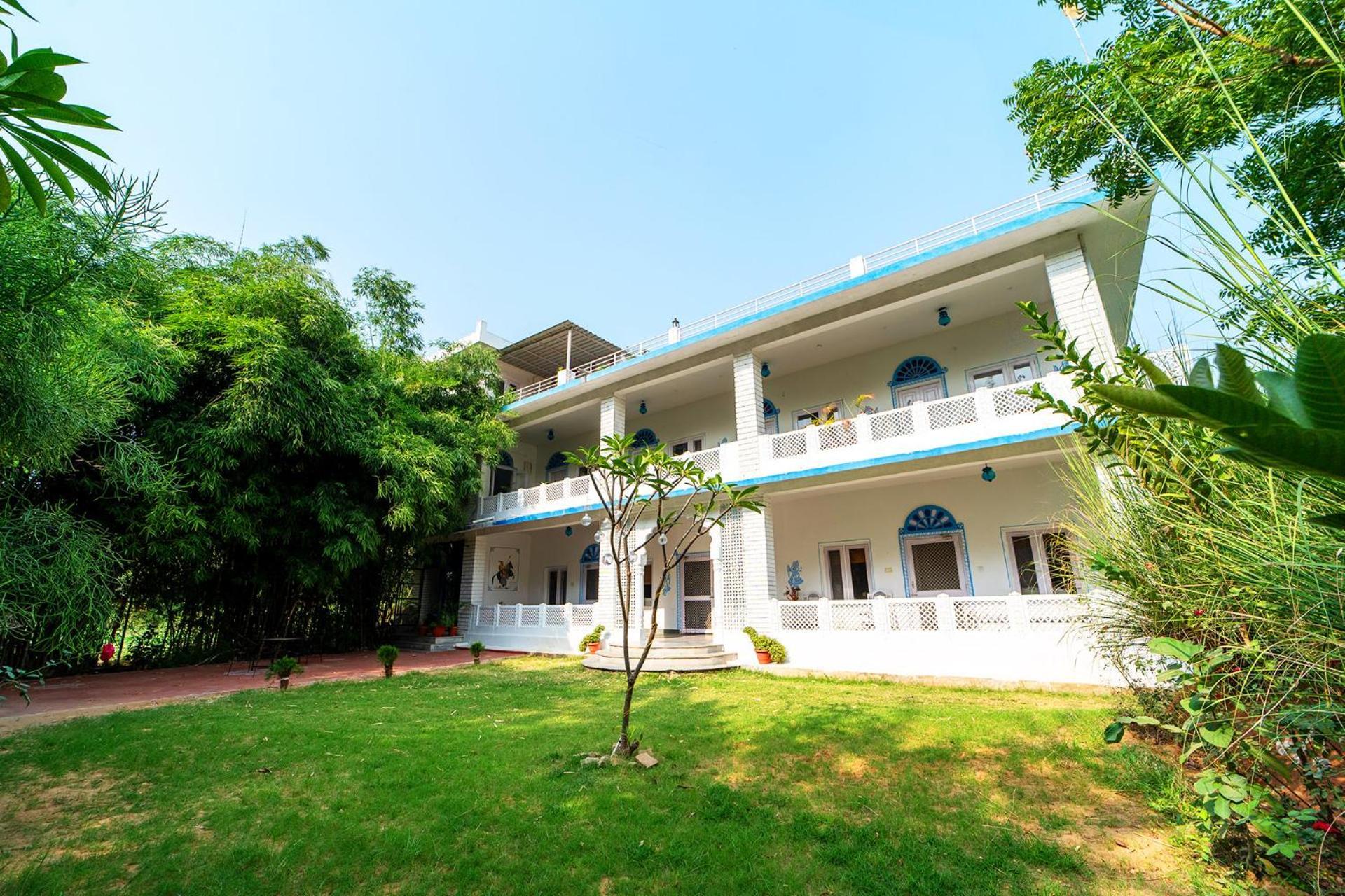 Maa Ashapura Resort サワイ・マドプール エクステリア 写真