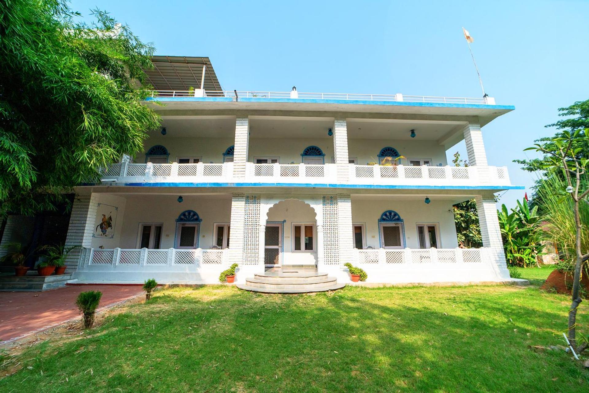 Maa Ashapura Resort サワイ・マドプール エクステリア 写真